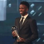 Vinicius Jr crowned 2024 Best FIFA Men’s Player