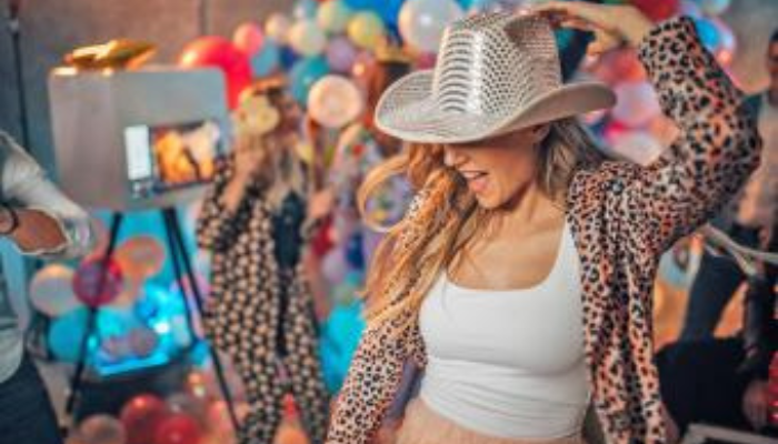 Western New Year’s eve party