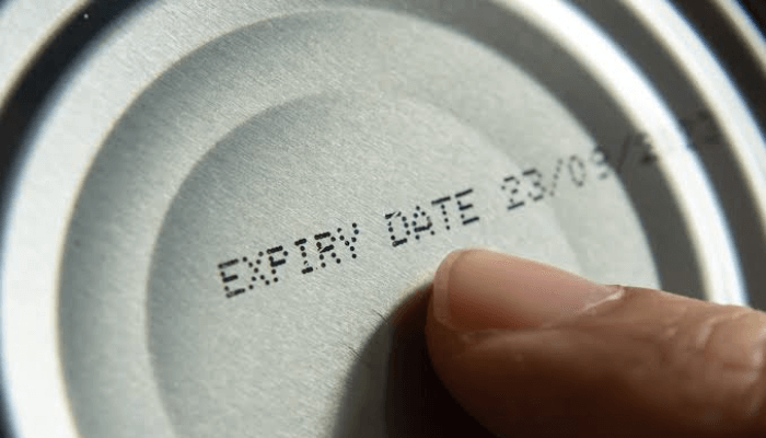 expiry dates