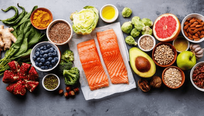 healthy food choices