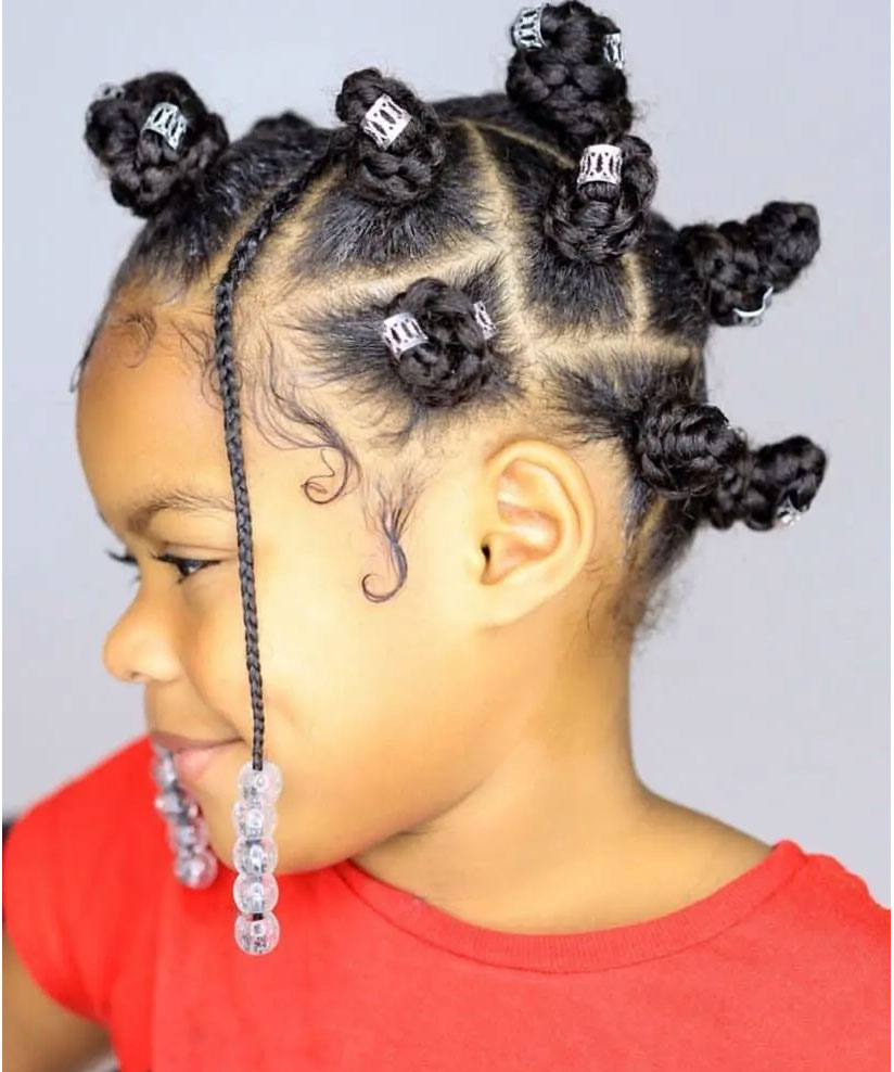 Bantu Knots