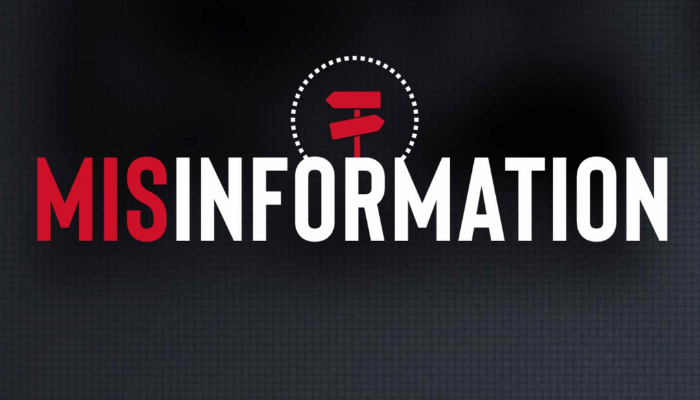 misinformation