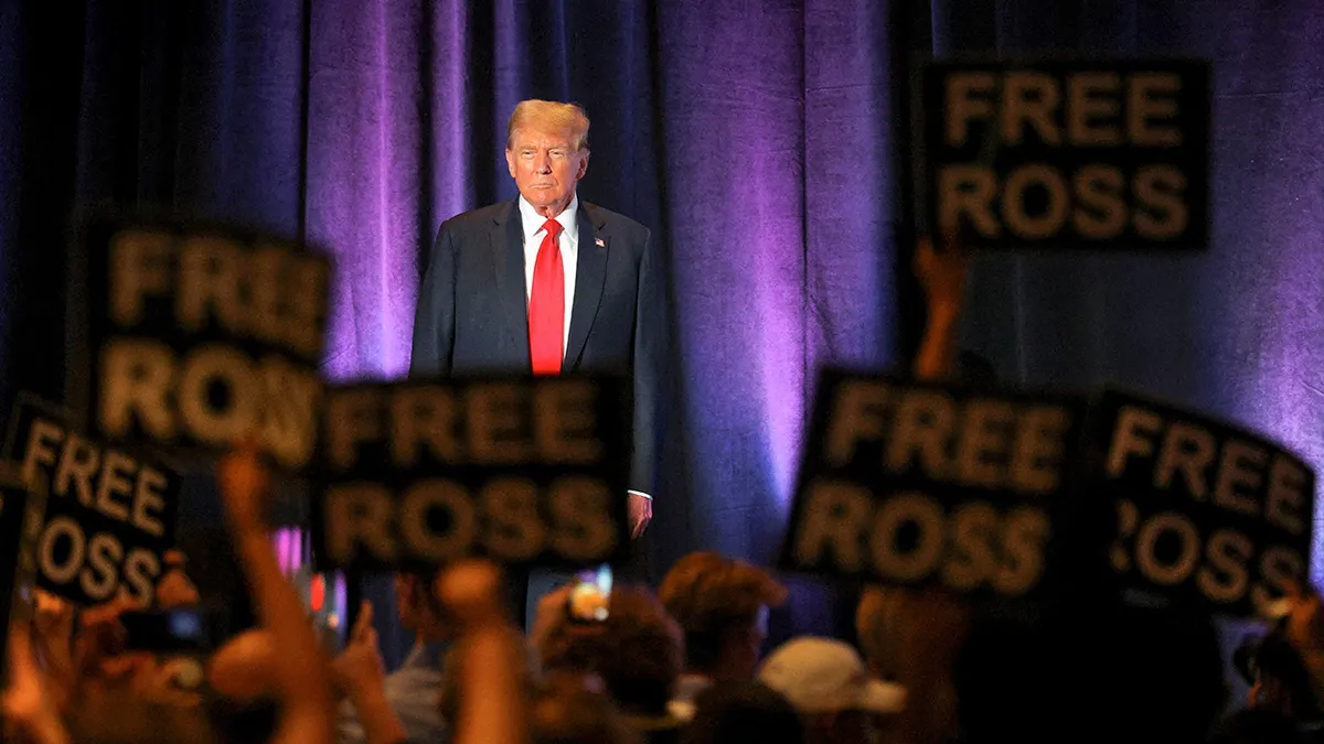 trump President Donald Trump has pardoned Ross William Ulbricht