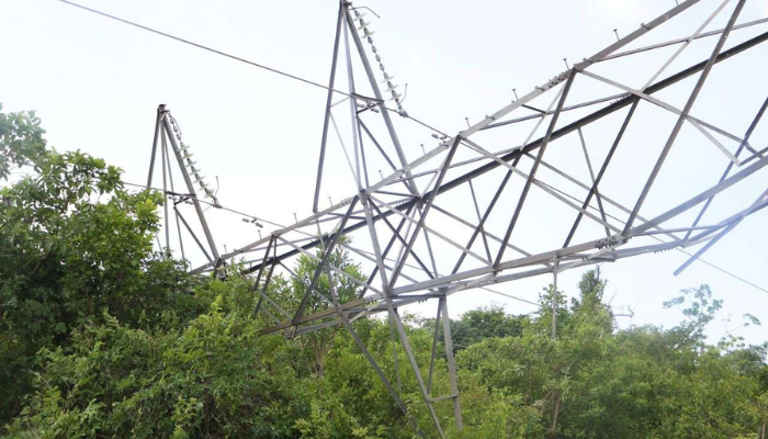 APLE cry out as vandals destroy Factory Road Tower Line