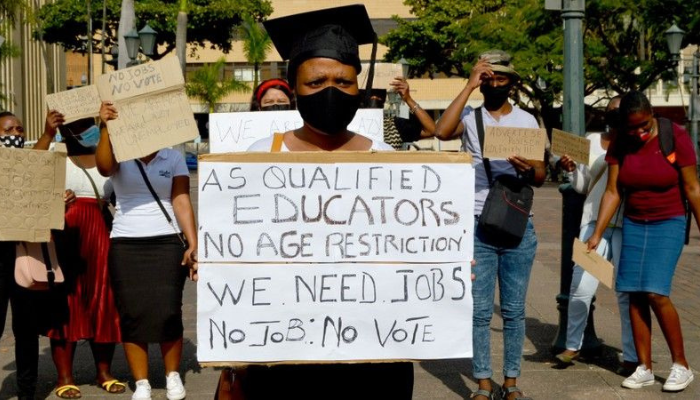 Africa's 10 countries with the highest joblessness rates