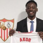 Sevilla signs Nigerian striker Akor Adams in N8billion deal