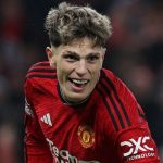 Man United reject Napoli's £40m bid for Garnacho