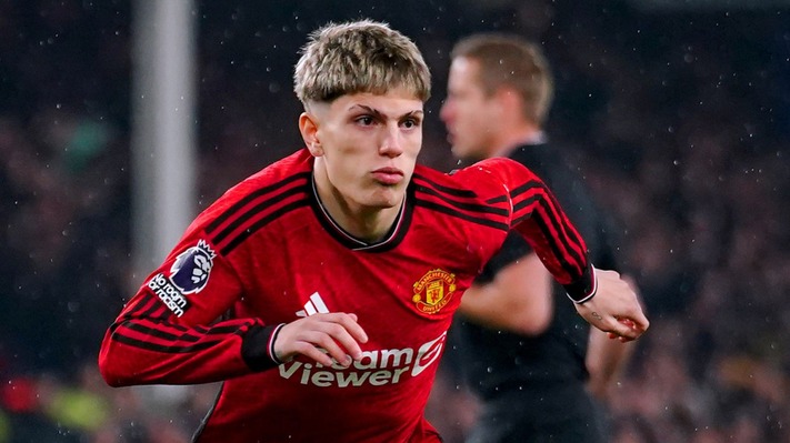 Maresca plays down Chelsea interest in Garnacho