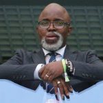 Pinnick defends Eric Chelle's appointment as Super Eagles coach