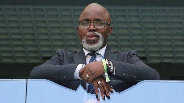 Pinnick defends Eric Chelle's appointment as Super Eagles coach