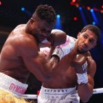 Ngannou alleges unfairness in Anthony Joshua fight