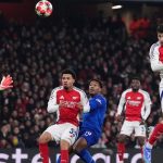 UCL: Arsenal boost last-16 hopes with 3-0 win over Dinamo Zagreb