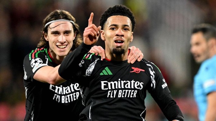 Arsenal defeat Girona to seal Champions League last 16 spot