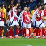 Arsenal charged by FA over player protest on red card