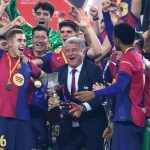 Barcelona crush Real Madrid 5-2 to win Spanish Super Cup