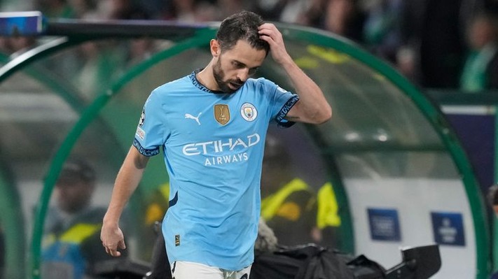 Bernardo Silva: Man City's Premier League title race over
