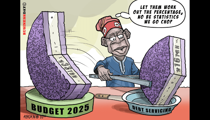 Nigeria's debt servicing
