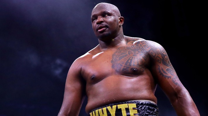Dillian Whyte vows to retire Anthony Joshua from boxing