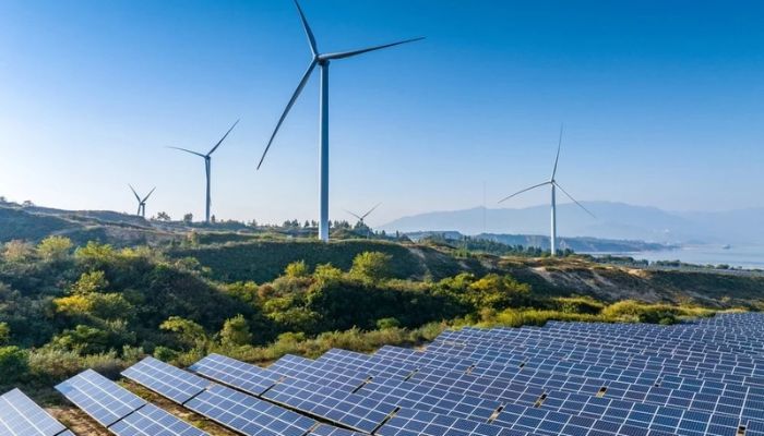 Global renewable energy