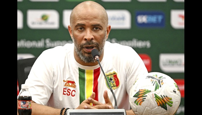 Super Eagles coach Eric Chelle eyes 2025 AFCON title