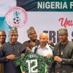 NFF officially unveils Eric Chelle as Super Eagles coach