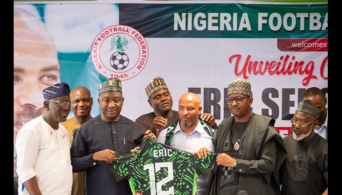 NSC chairman Shehu Dikko pledges support for Eric Chelle