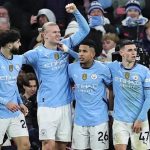 Haaland scores brace as Man City thrash West Ham 4-1