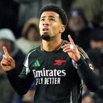 Arsenal suffer injury blow as Nwaneri ruled out for weeks