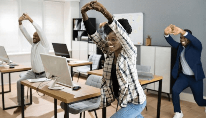 Exercises for office workers
