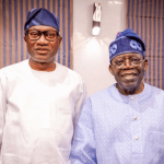 Femi Otedola and Bola Tinubu