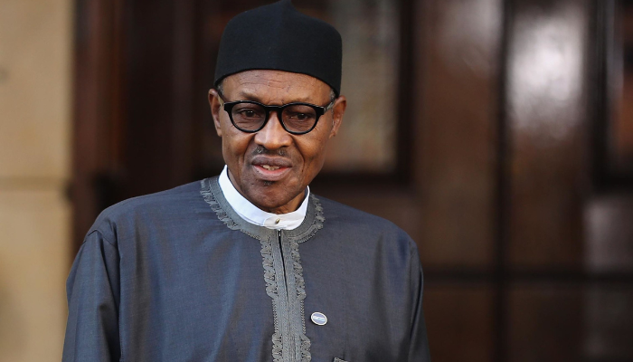 Former President Muhammadu Buhari 