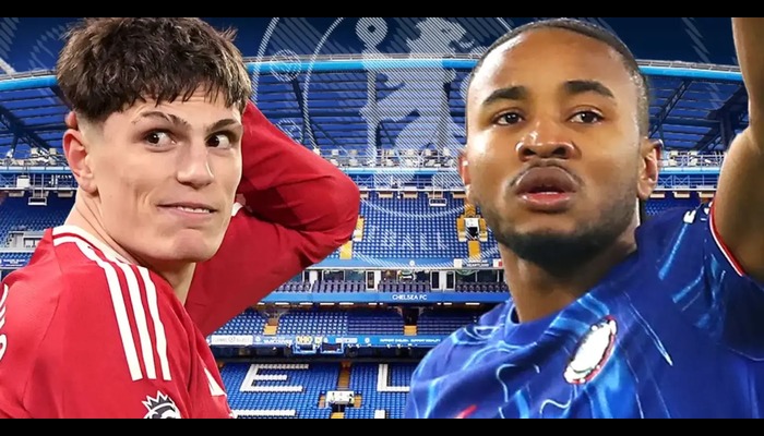 Garnacho-Nkunku swap deal gains momentum