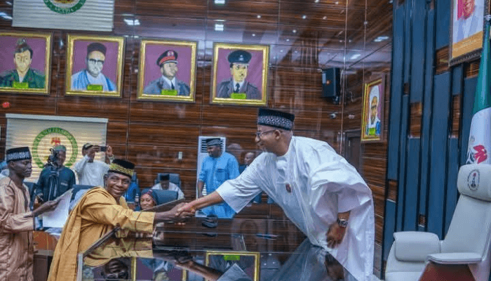 Governor Bala and Ketkukah