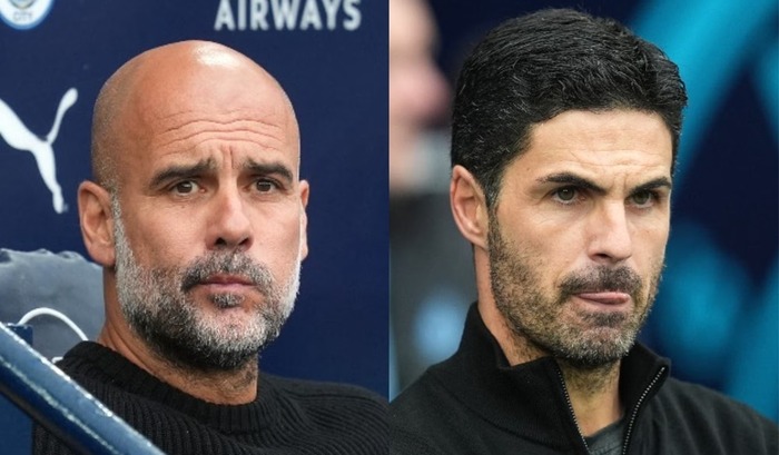 Arteta insists no rift with Guardiola ahead of Arsenal vs Man City clash