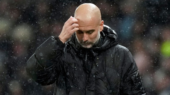 UCL: Guardiola admits PSG better team in Man City's 4-2 defeat