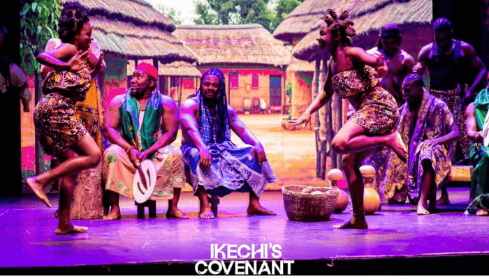 Ikechi’s Covenant