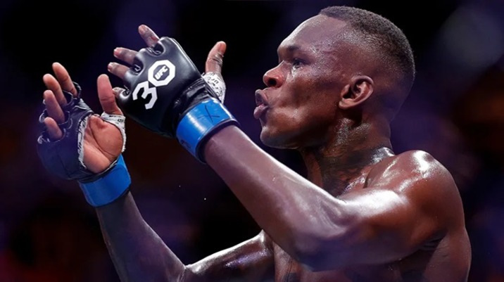 Israel Adesanya embraces ‘Old Dog’ role ahead of Imavov fight