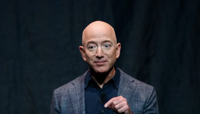 Jeff Bezos Amazon