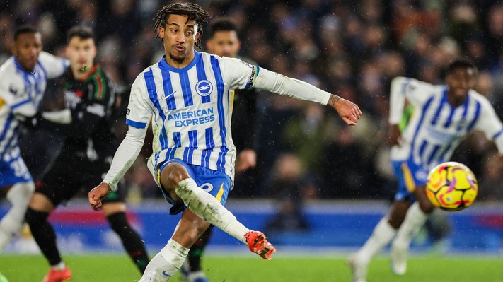 Arsenal's title hopes dented by Brighton draw