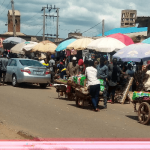 Jos roadside vendors