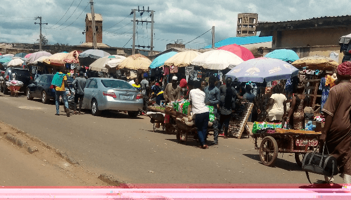 Jos roadside vendors