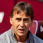 West Ham considering replacing Lopetegui with Potter