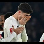 Havertz's wife receives threats after Arsenal's FA Cup defeat