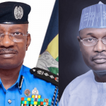 Kayode Egbetokun and Mahmood Yakubu