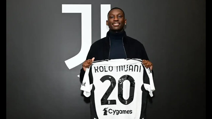 Kolo Muani completes Juventus loan move