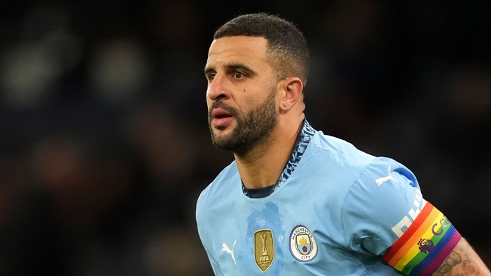 Guardiola: Kyle Walker wants Man City exit