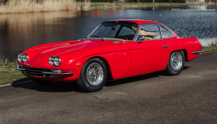 Lamborghini 400 GT — 1966–1968