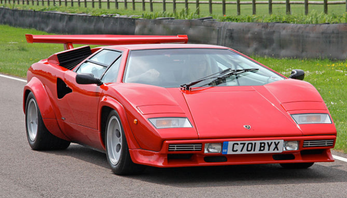 Lamborghini Countach — 1974–1990
