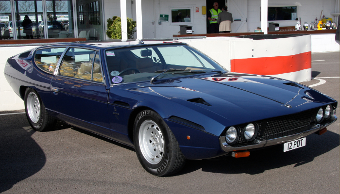 Lamborghini Espada — 1968–1978