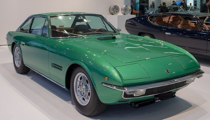 Lamborghini Islero — 1968–1969